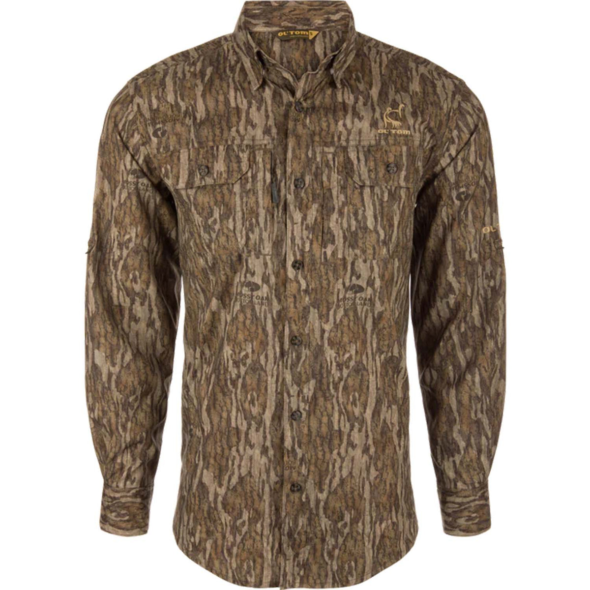 Camo Wingshooter Trey Long-Sleeve Shirt