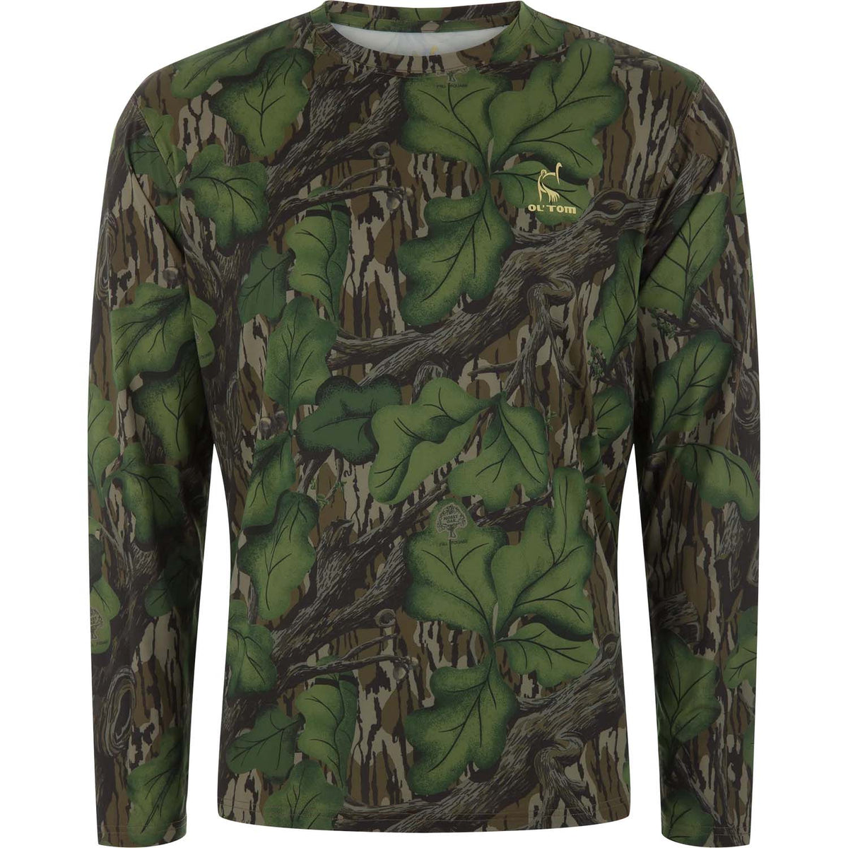 Performance Camo Long Sleeve Crew