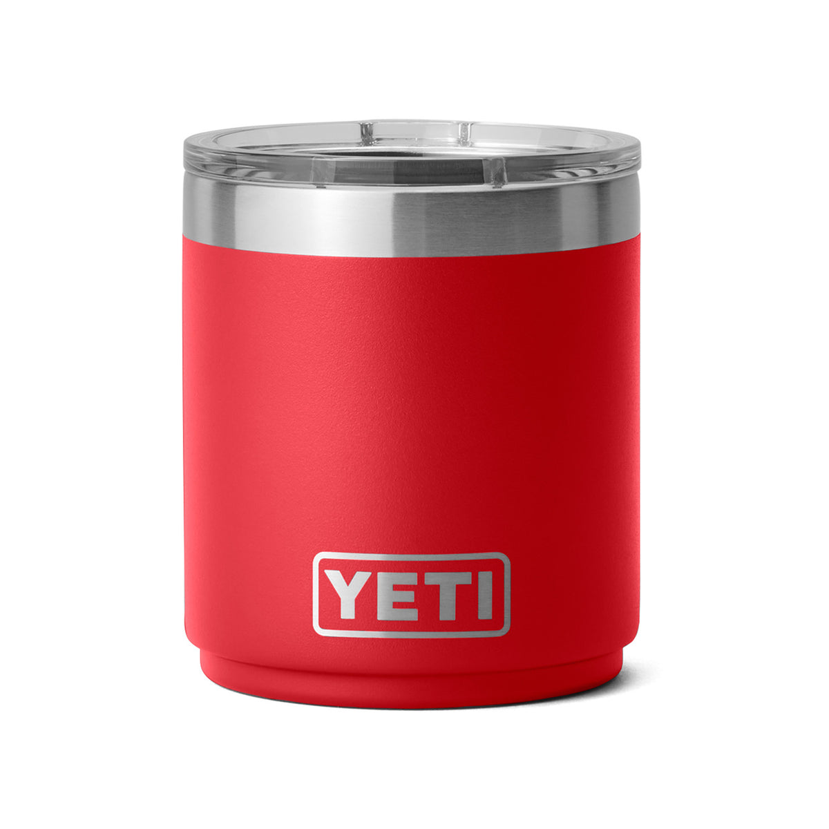 Rambler 10 oz. DuraSip Ceramic-Lined Lowball with MagSlider Lid