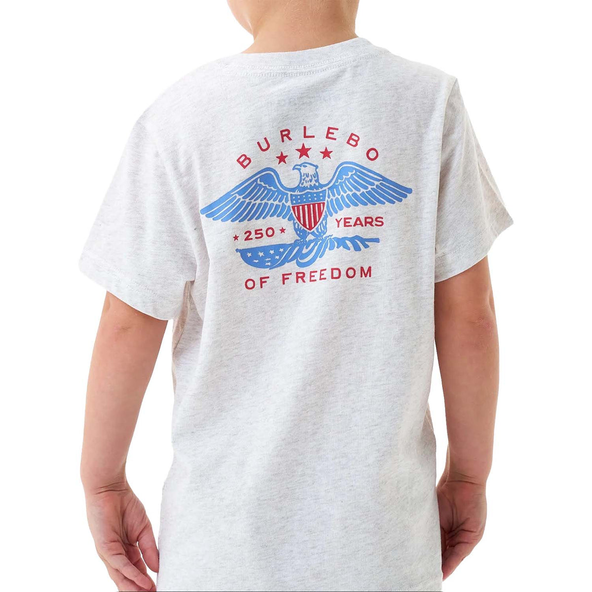 Youth Eagle Outdoors Short Sleeve Tee, Oatmeal