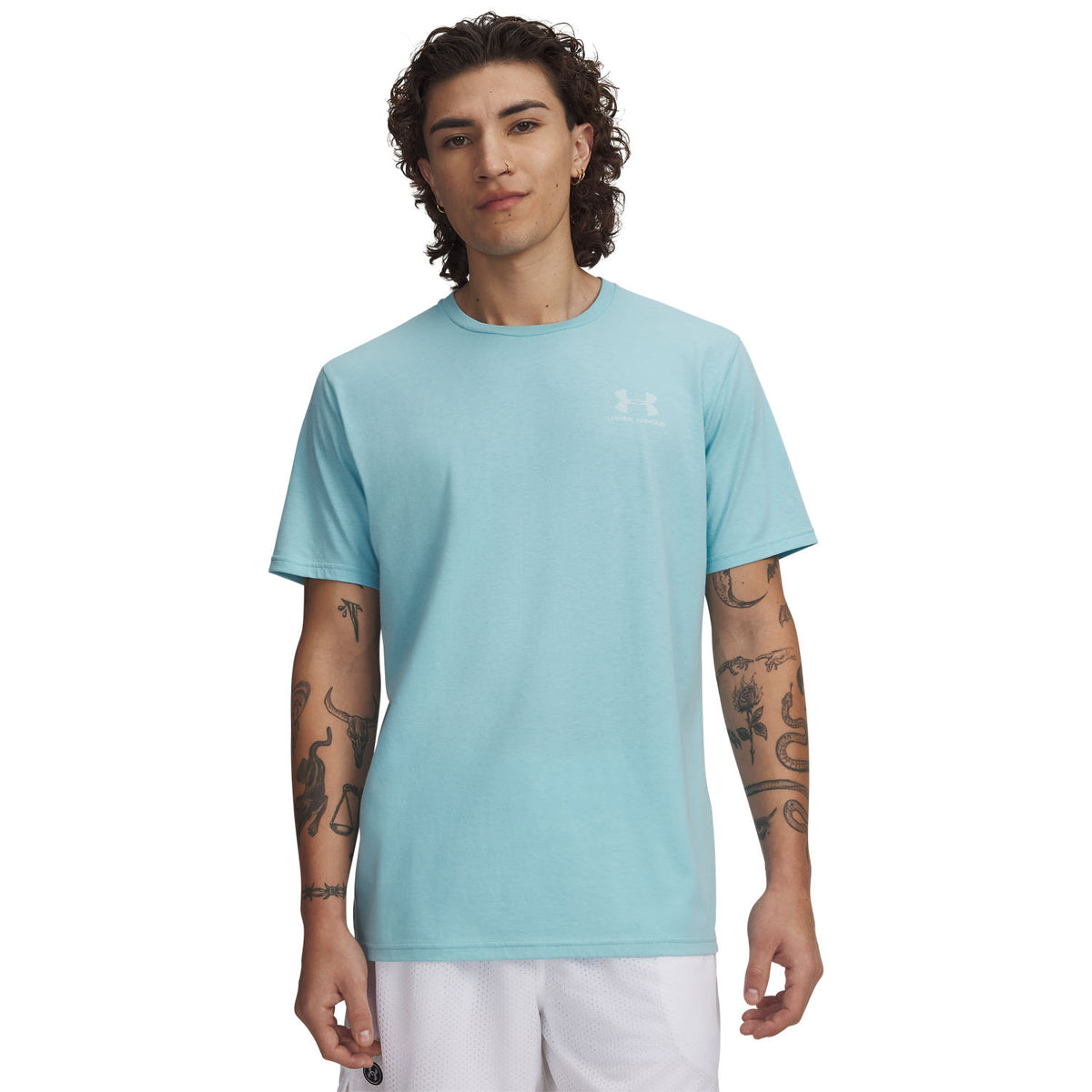 Left Chest Logo Short-Sleeve T-Shirt