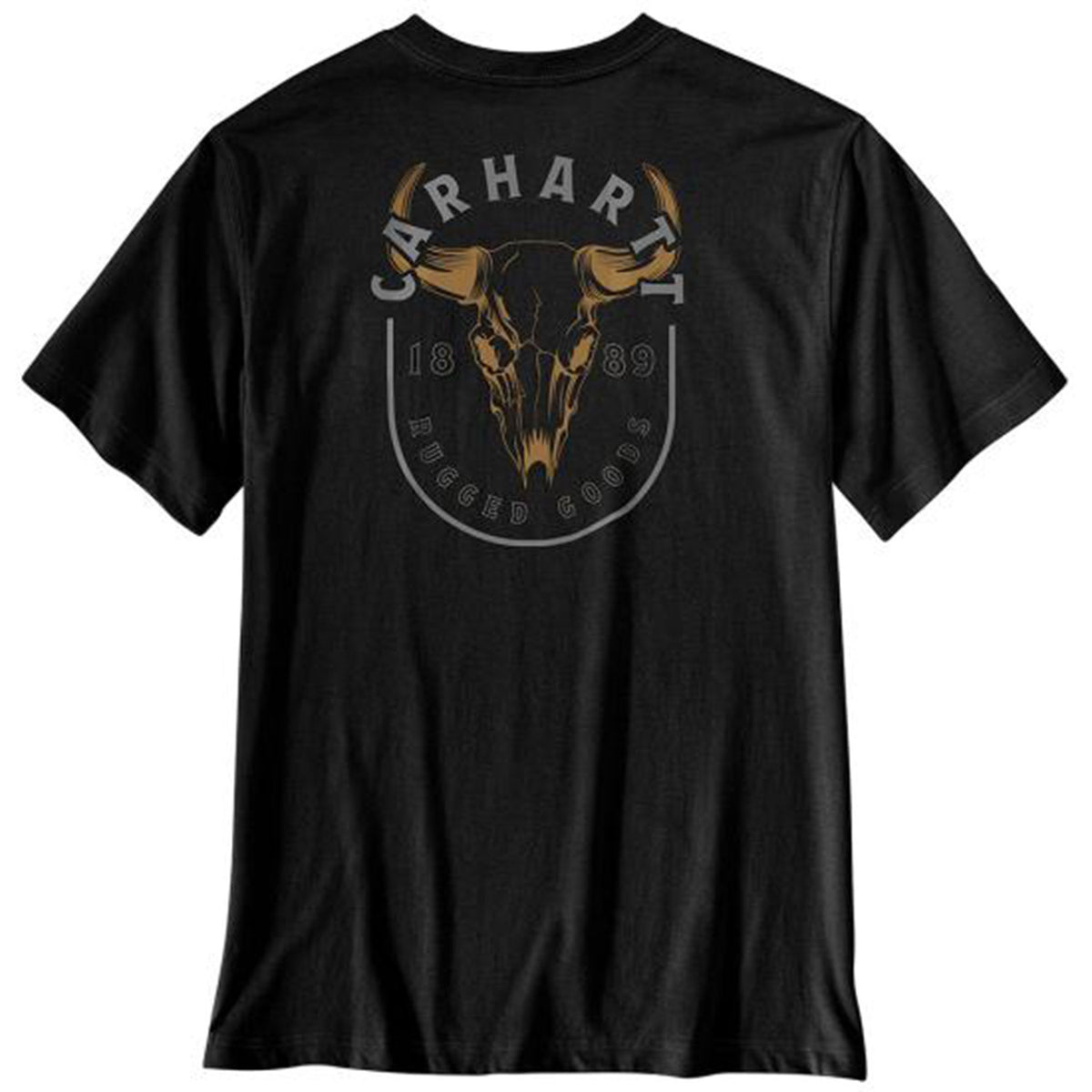Irvine Relaxed Fit Skull T Shirt
