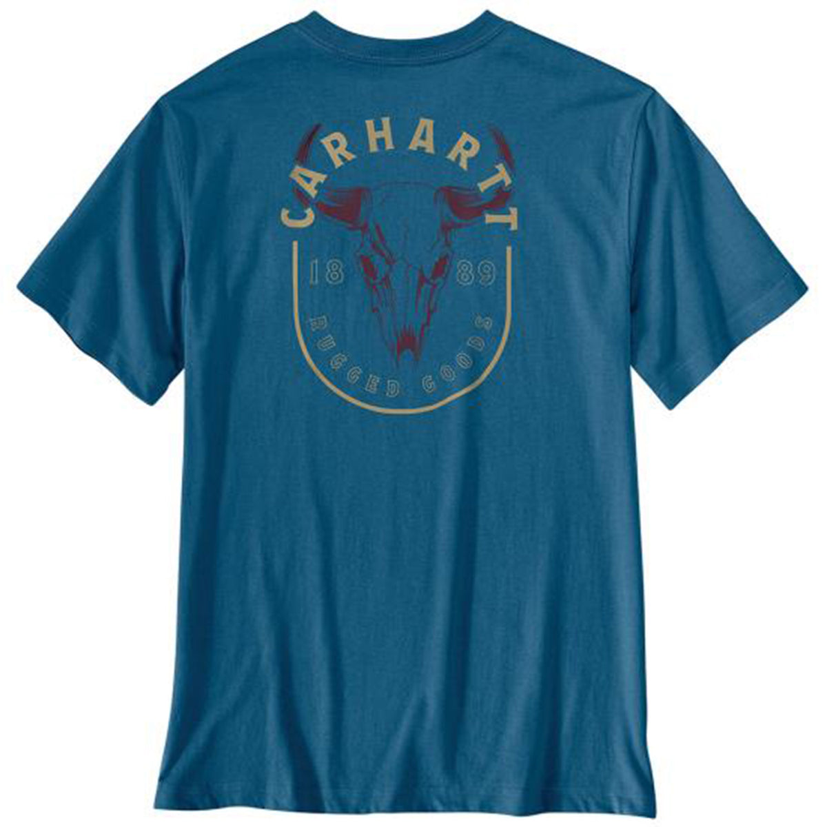 Irvine Relaxed Fit Skull T Shirt