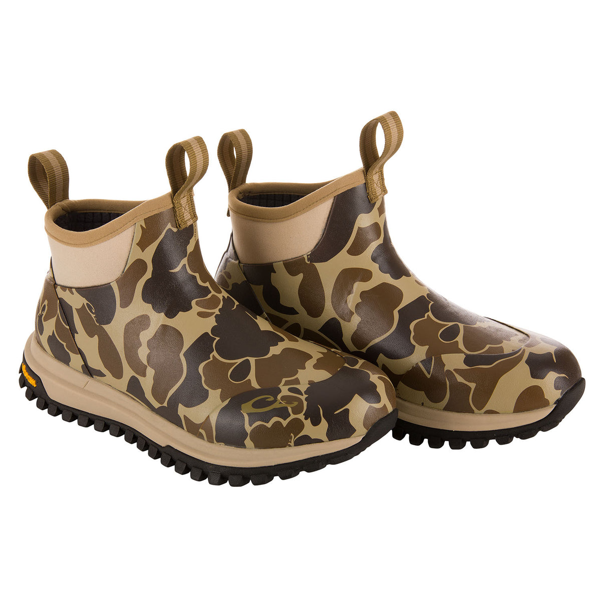 Offroad Rubber Deck Boots