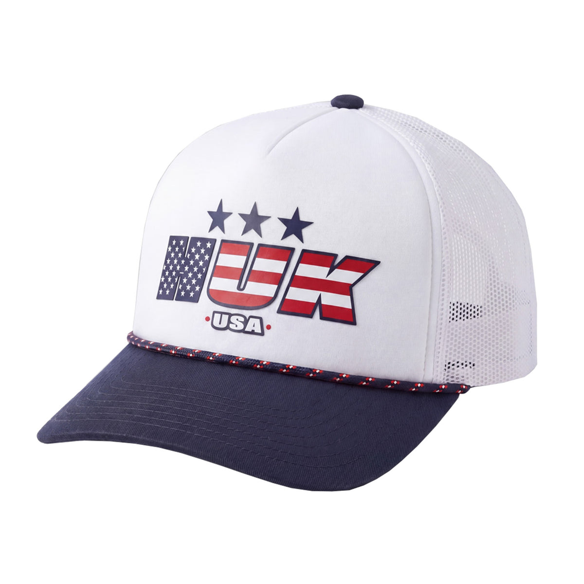 United 110 Foam Trucker Hat