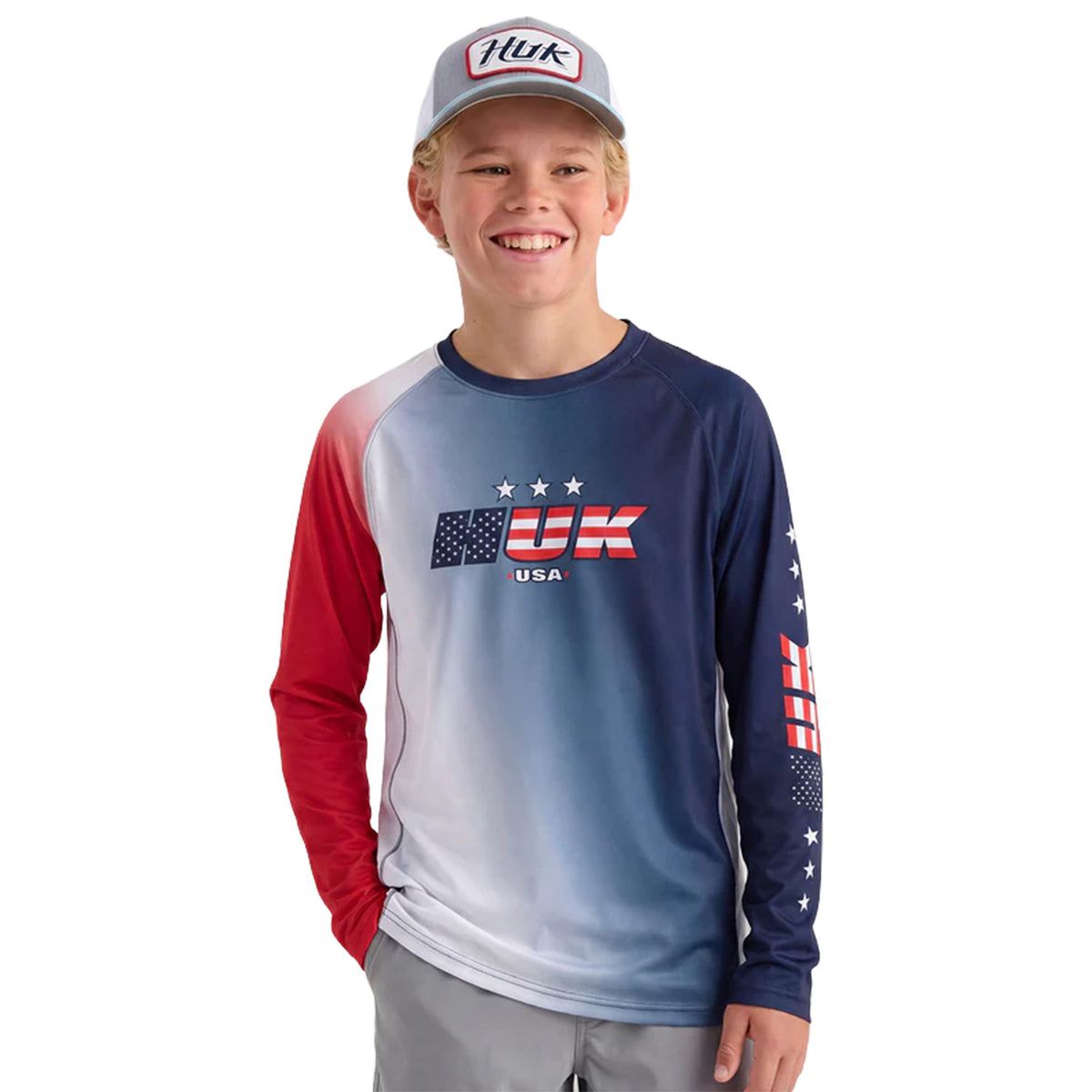 Kids Airweight America 250 Crew