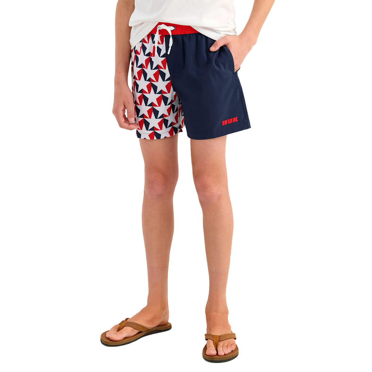 Youth Pursuit USA Printed Volley Short
