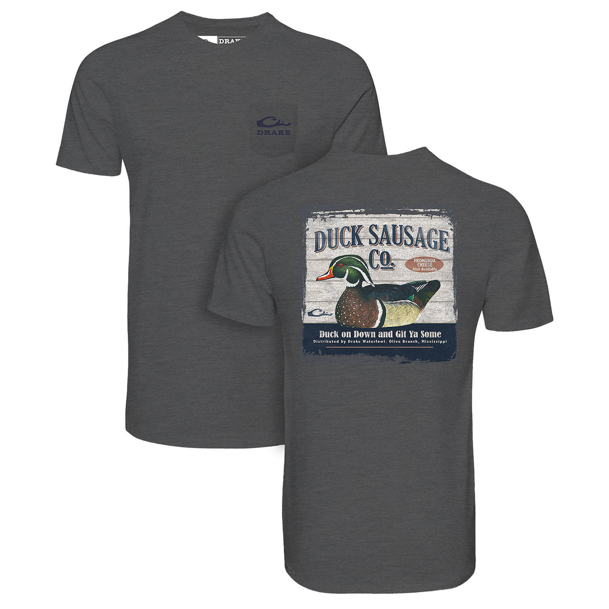 Duck Sausage Co. Short Sleeve T-Shirt