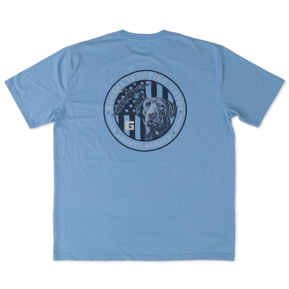 Patriotic Retriever T-Shirt