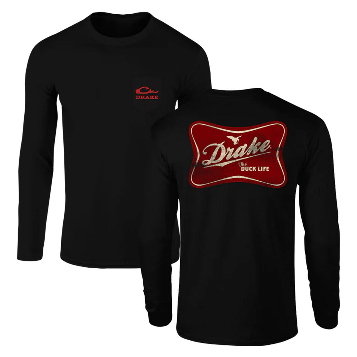 The Drake Life Long Sleeve T-Shirt