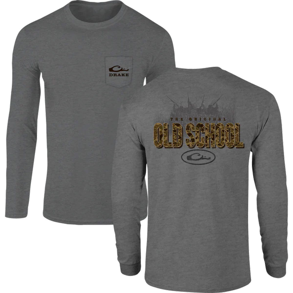 Old School Original Long Sleeve T-Shirt