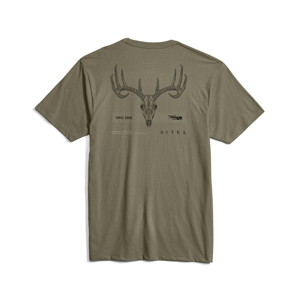 Tech Whitetail Pocket Tee