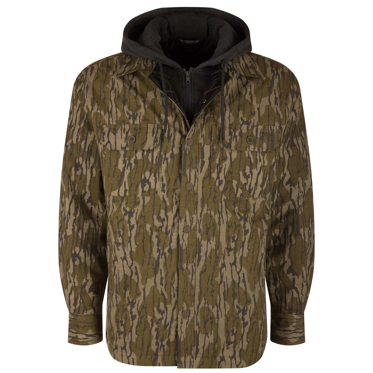 The Campfire Flannel Hoodie
