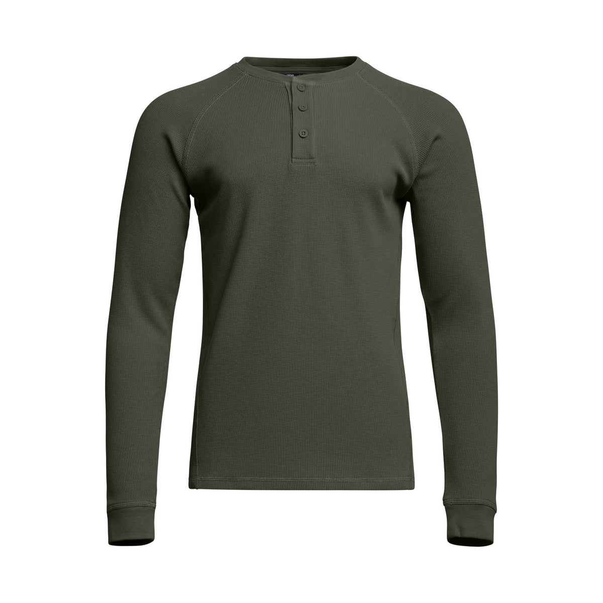 Waffle Henley