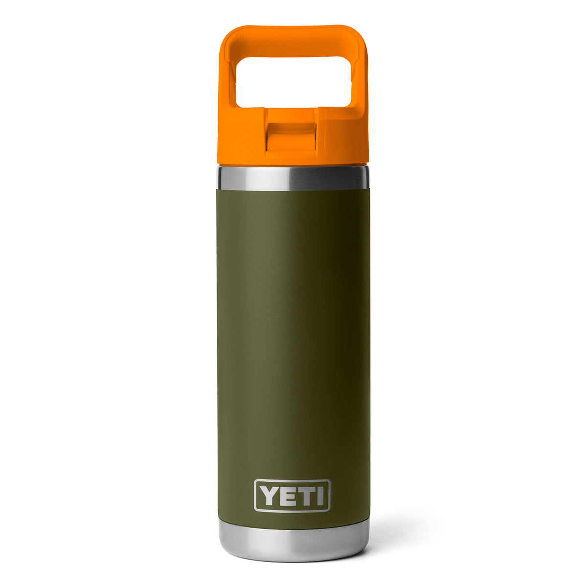 Rambler 18 oz. Water Bottle with Straw Cap