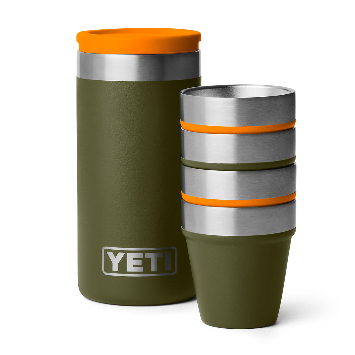 Shot Glasses and Carrying Case