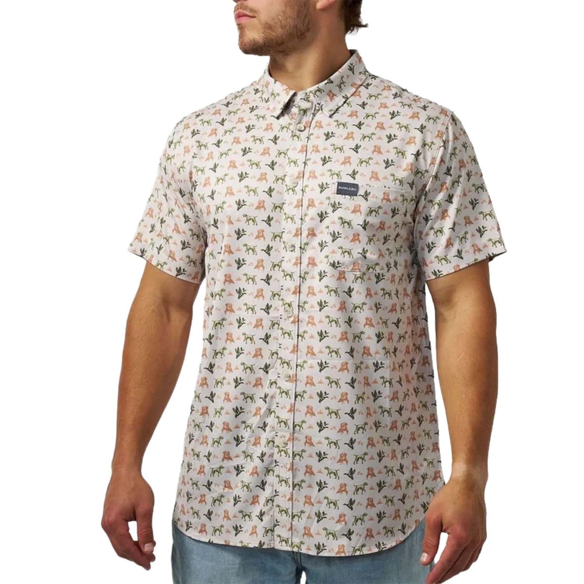Performance Button Up