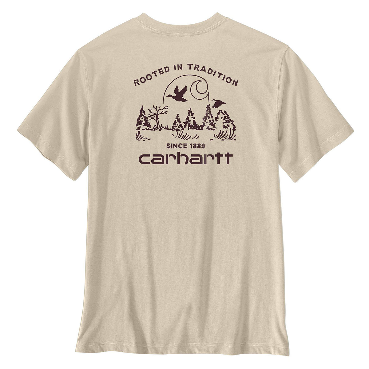 Irvine Relaxed Duck Landscape T-Shirt