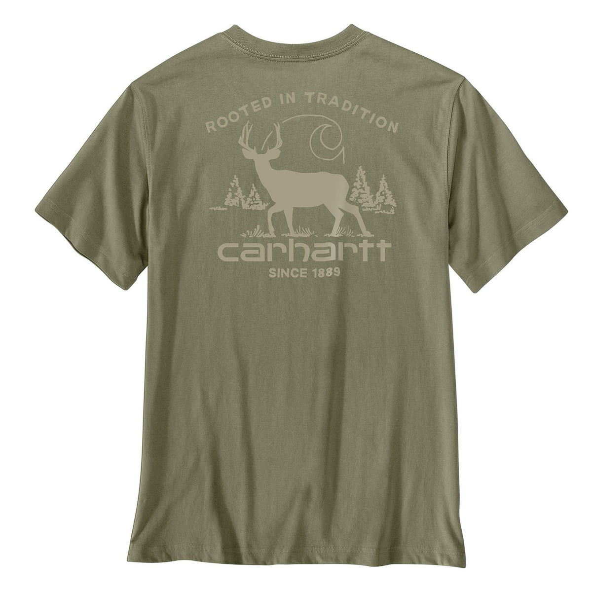 Irvine Relaxed Deer Landscape T-Shirt
