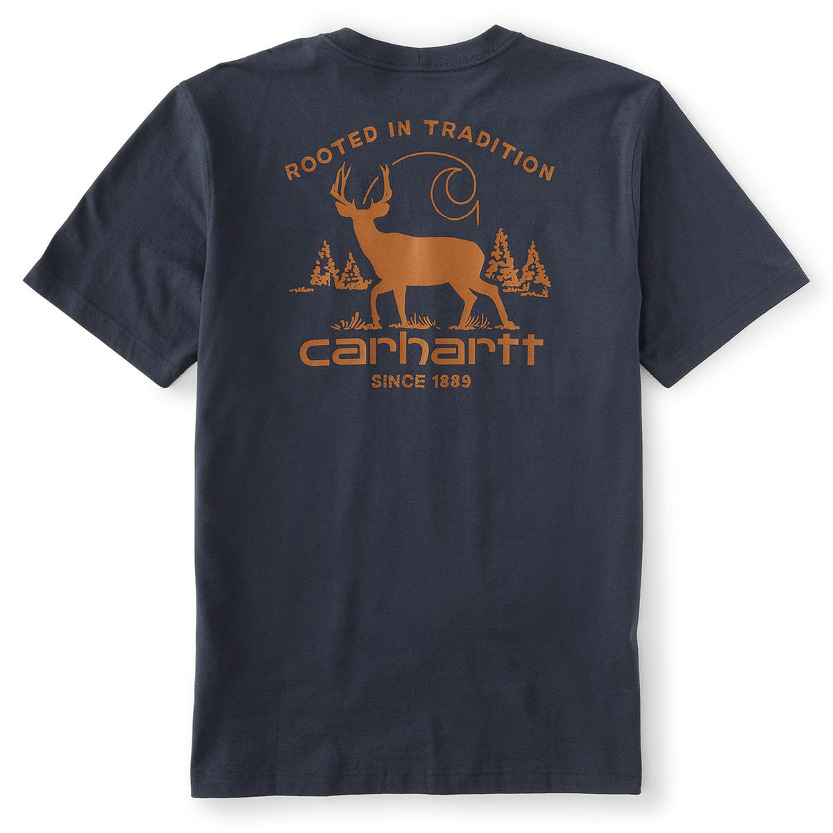 Irvine Relaxed Deer Landscape T-Shirt