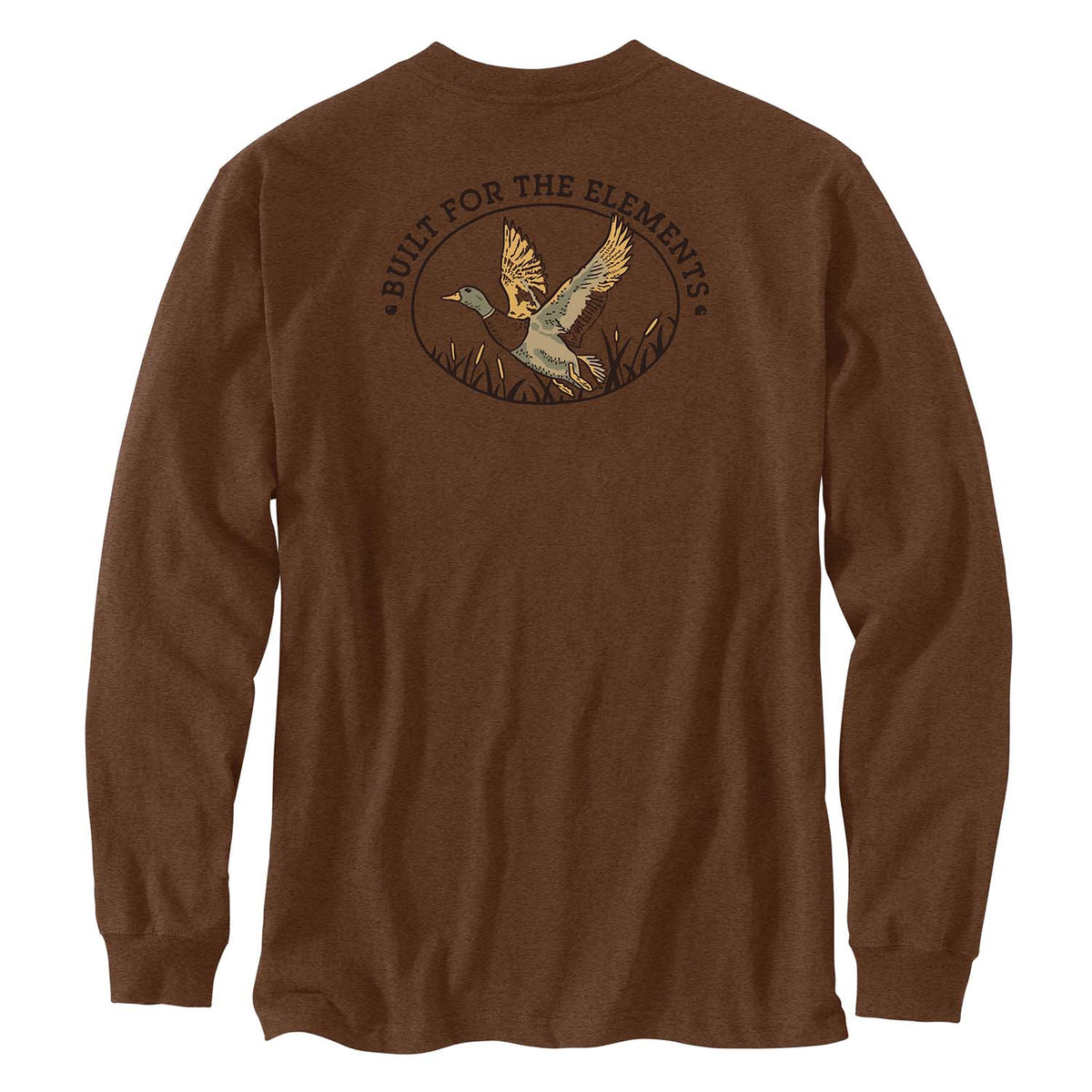 Irvine Relaxed Duck Badge Long Sleeve T-Shirt