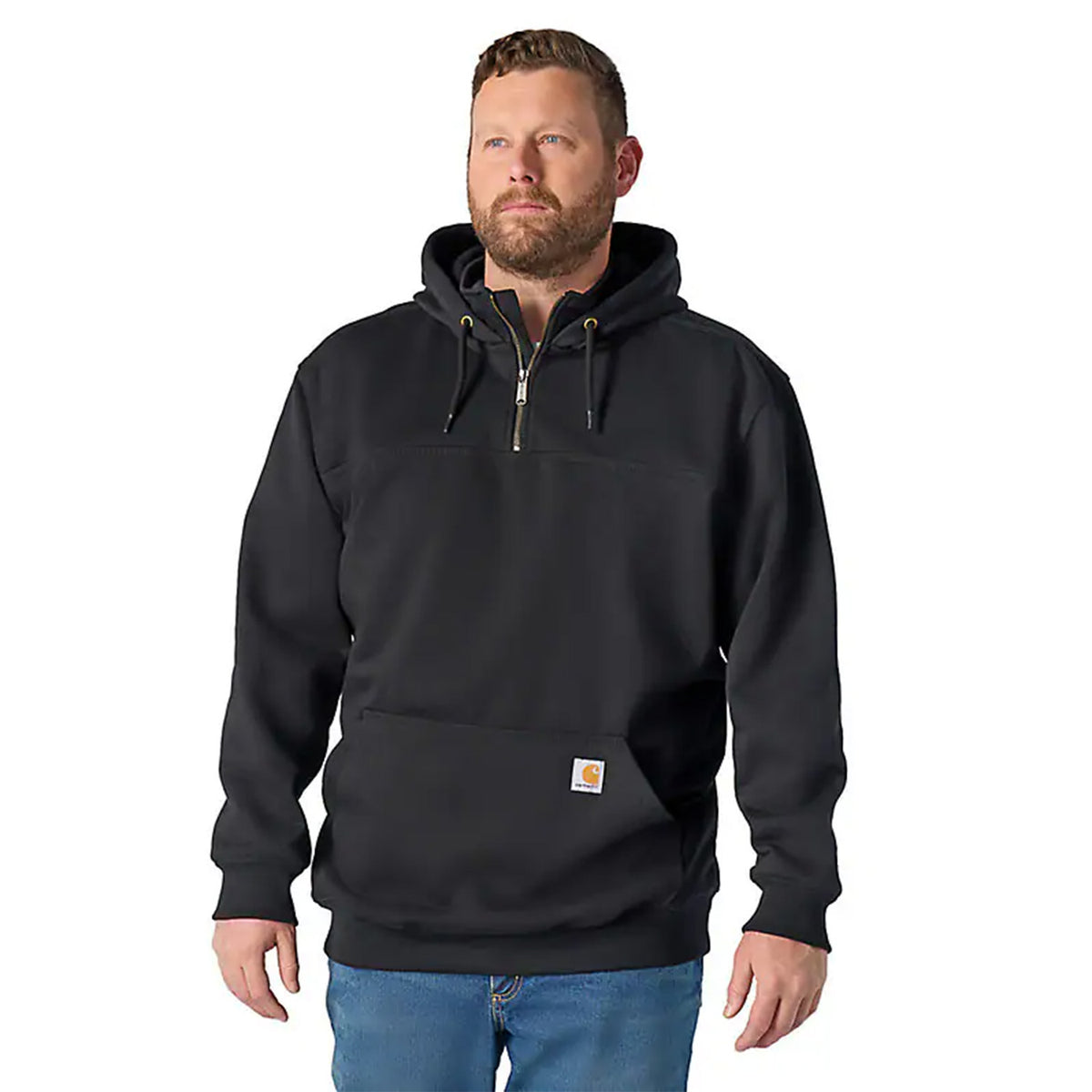 Paxton Rain Defender Quarter-Zip Hoodie