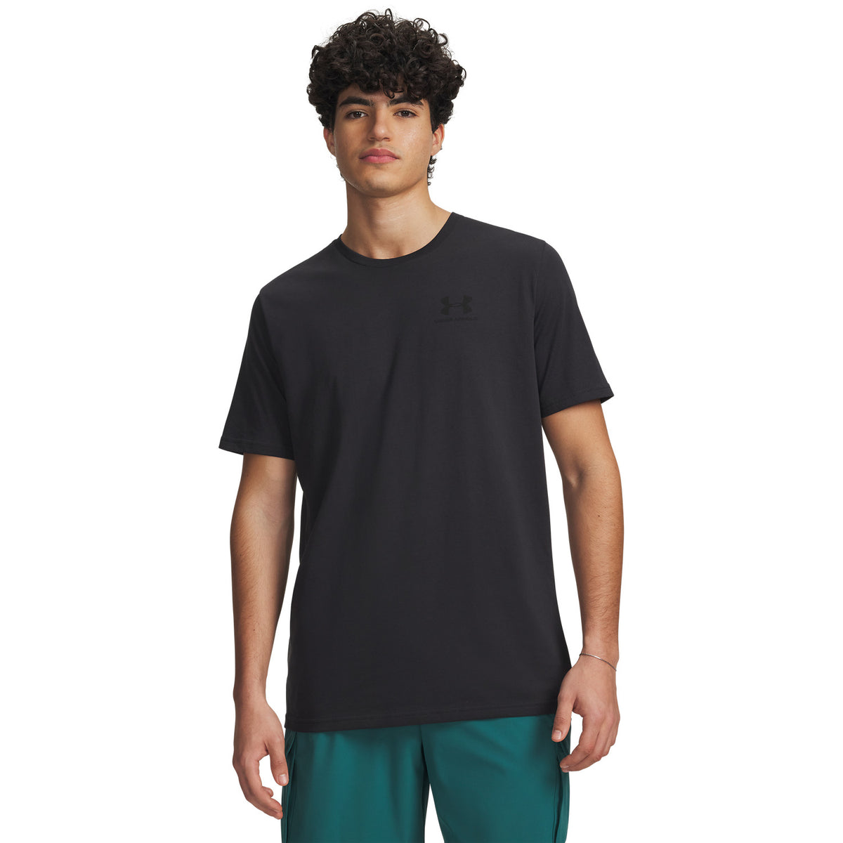 Left Chest Logo Short-Sleeve T-Shirt