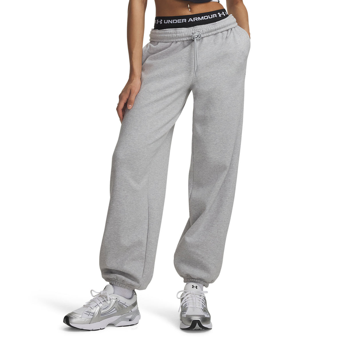 Women's UA Icon Fleece Gym Pants
