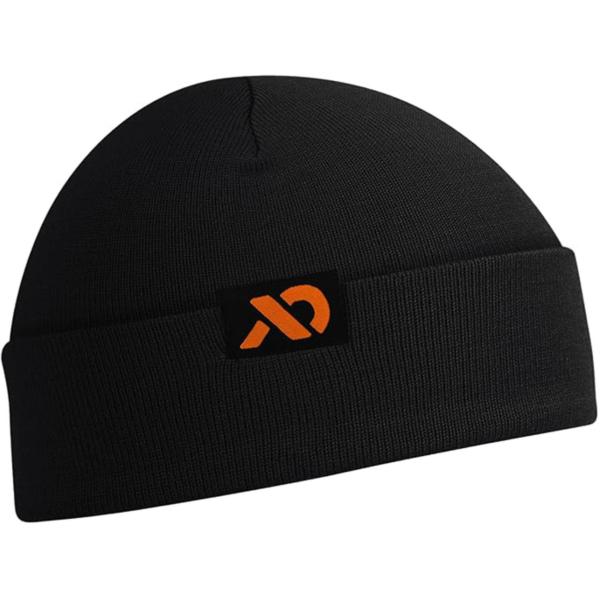 Tag Cuff Merino Wool Beanie