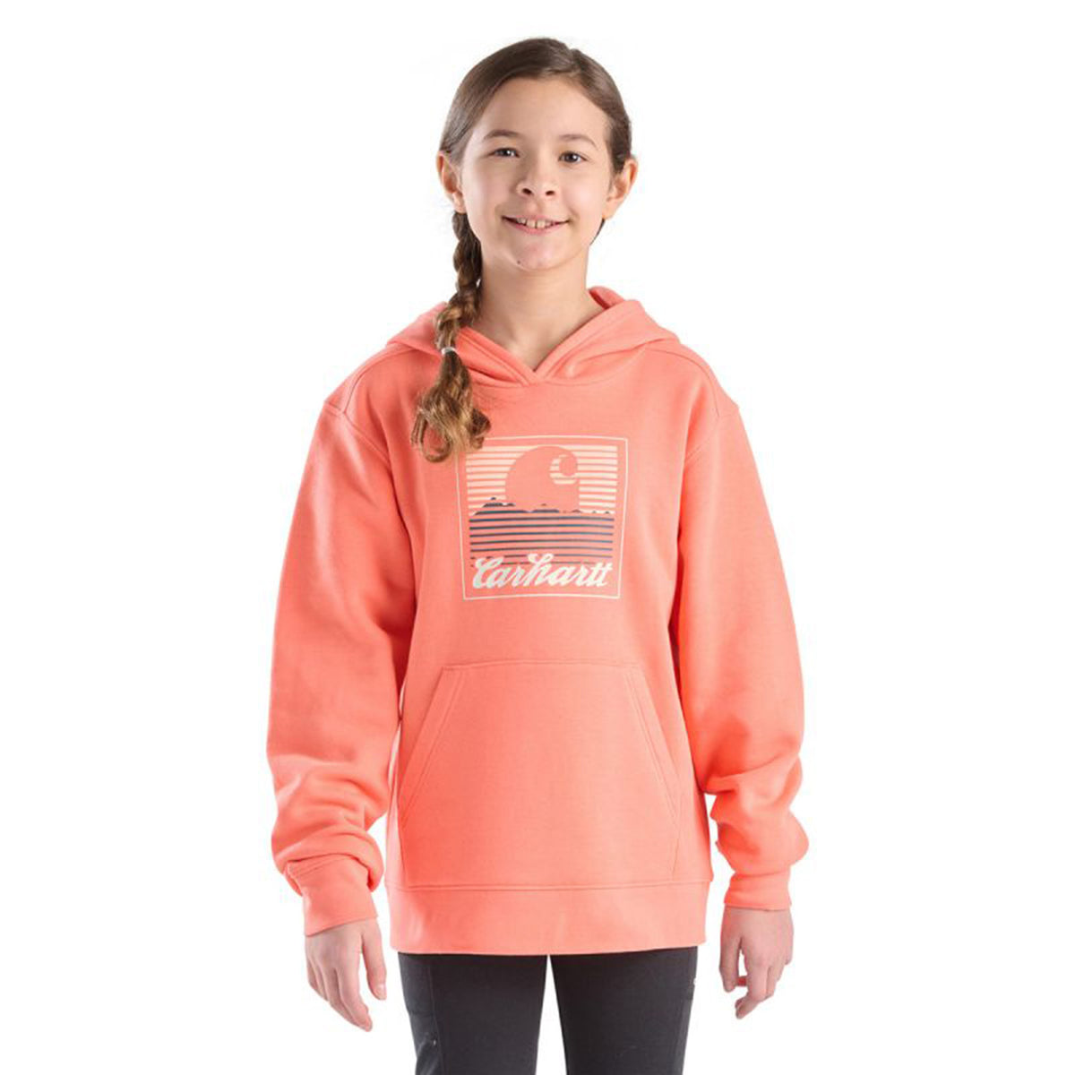 Girls Long Sleeve Graphic Sweatshirt