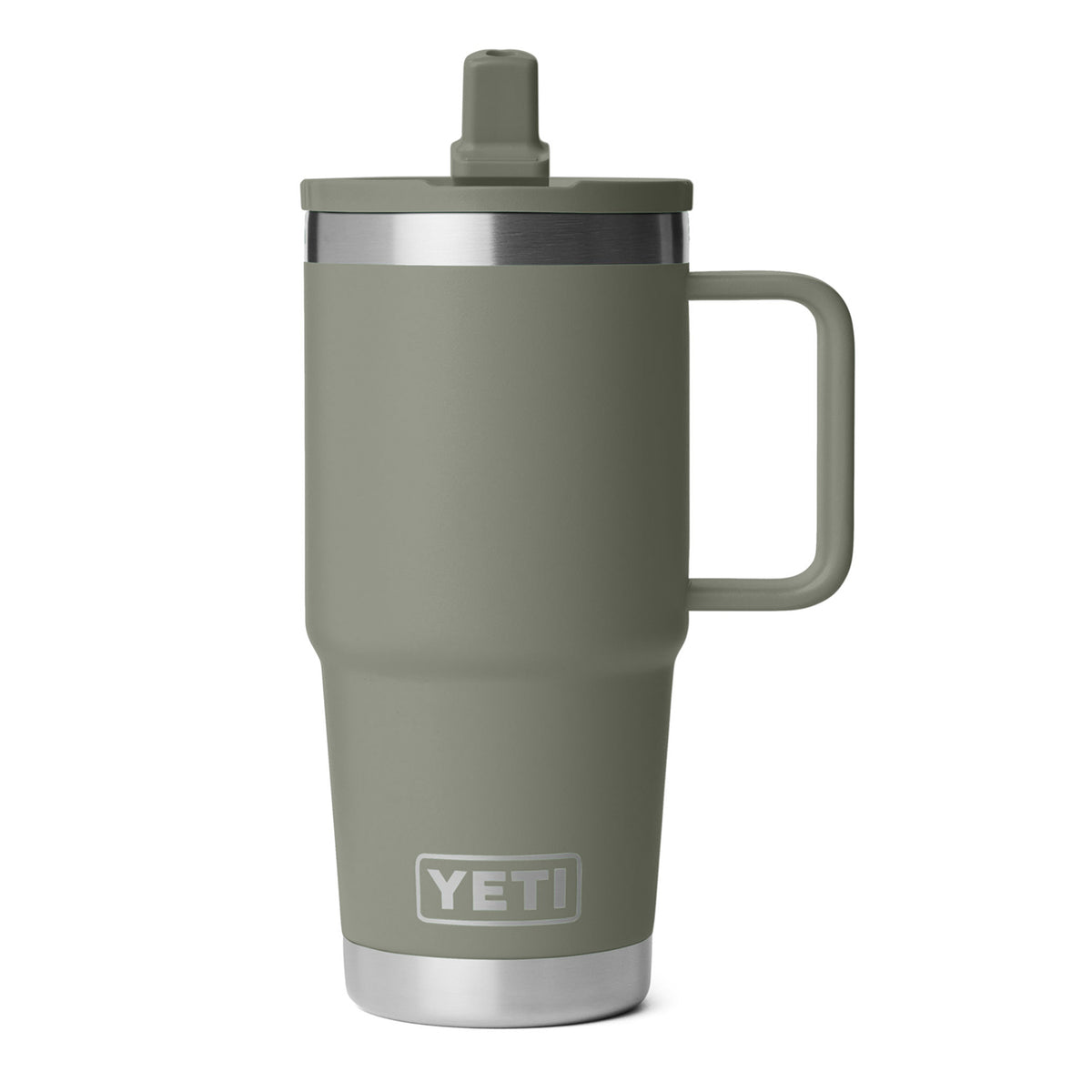 Rambler 20 oz. Travel Mug with Color-Matched Straw Lid