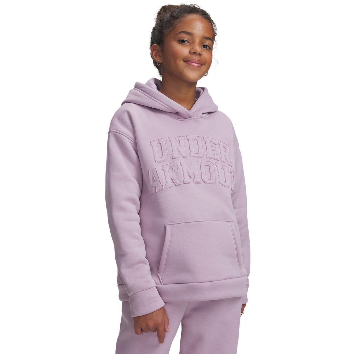 Girls' Armour Fleece Hoodie