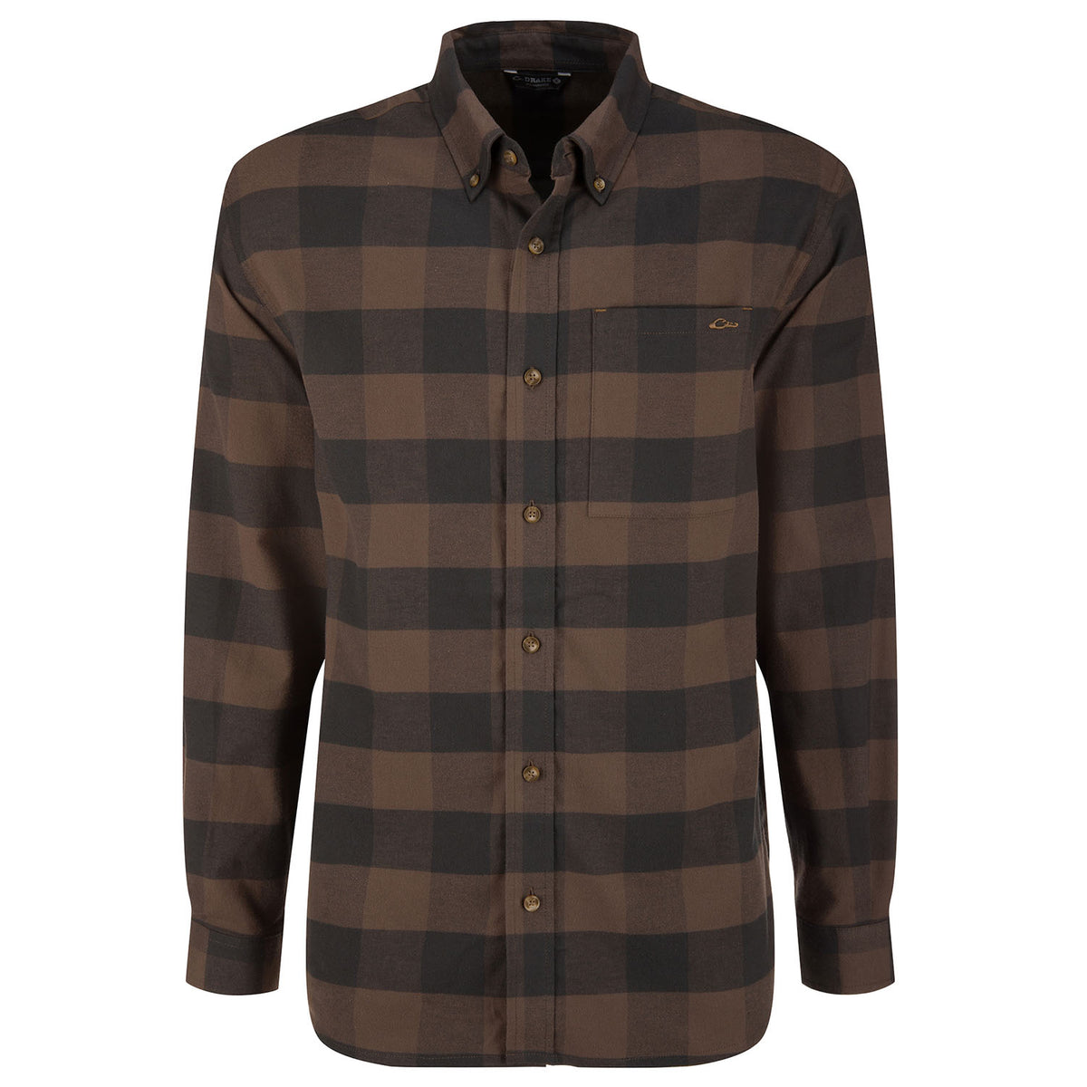 Autumn Flannel Long Sleeve Shirt