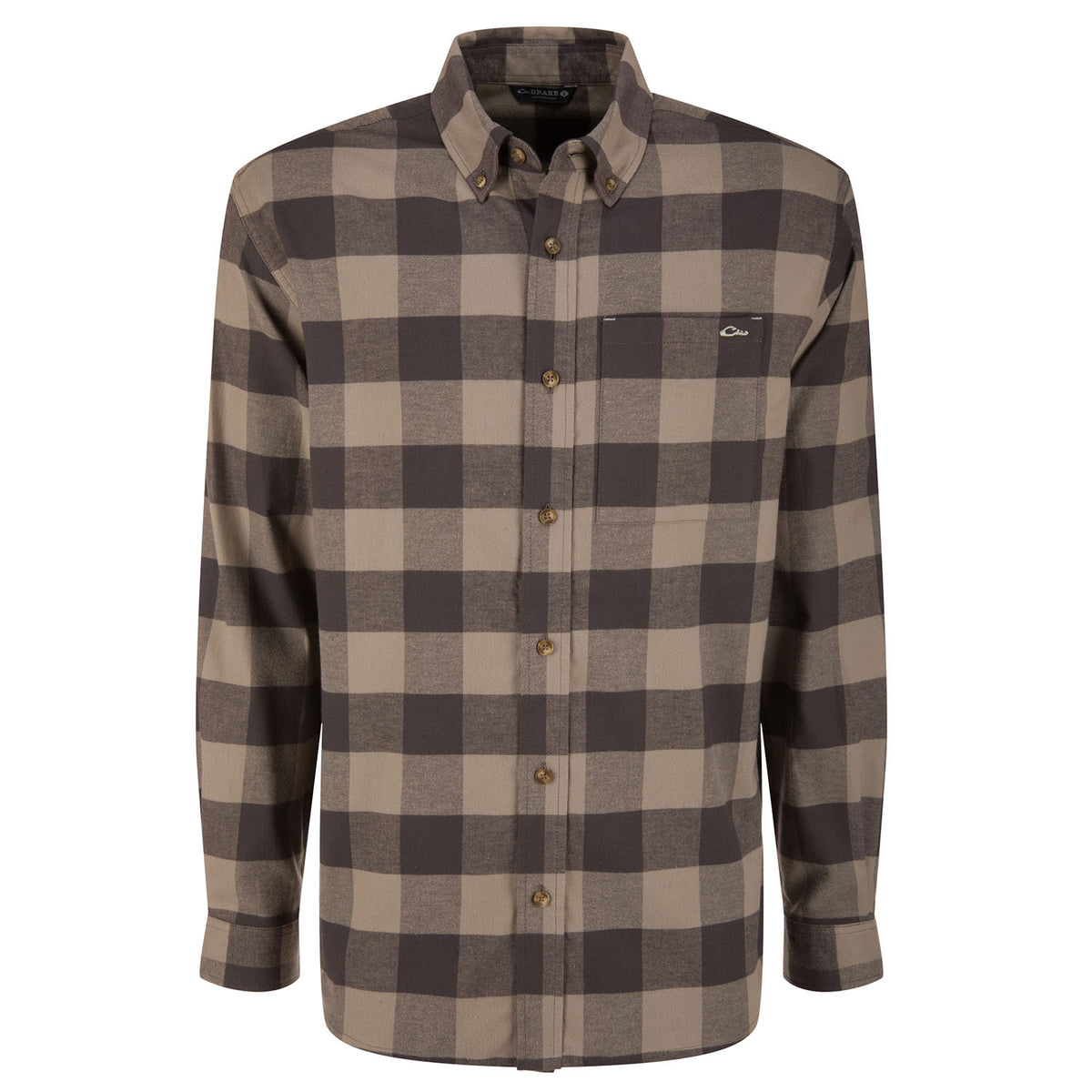 Autumn Flannel Long Sleeve Shirt