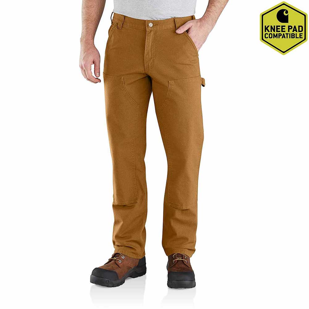 Rugged Flex Relaxed Fit Duck Double Front