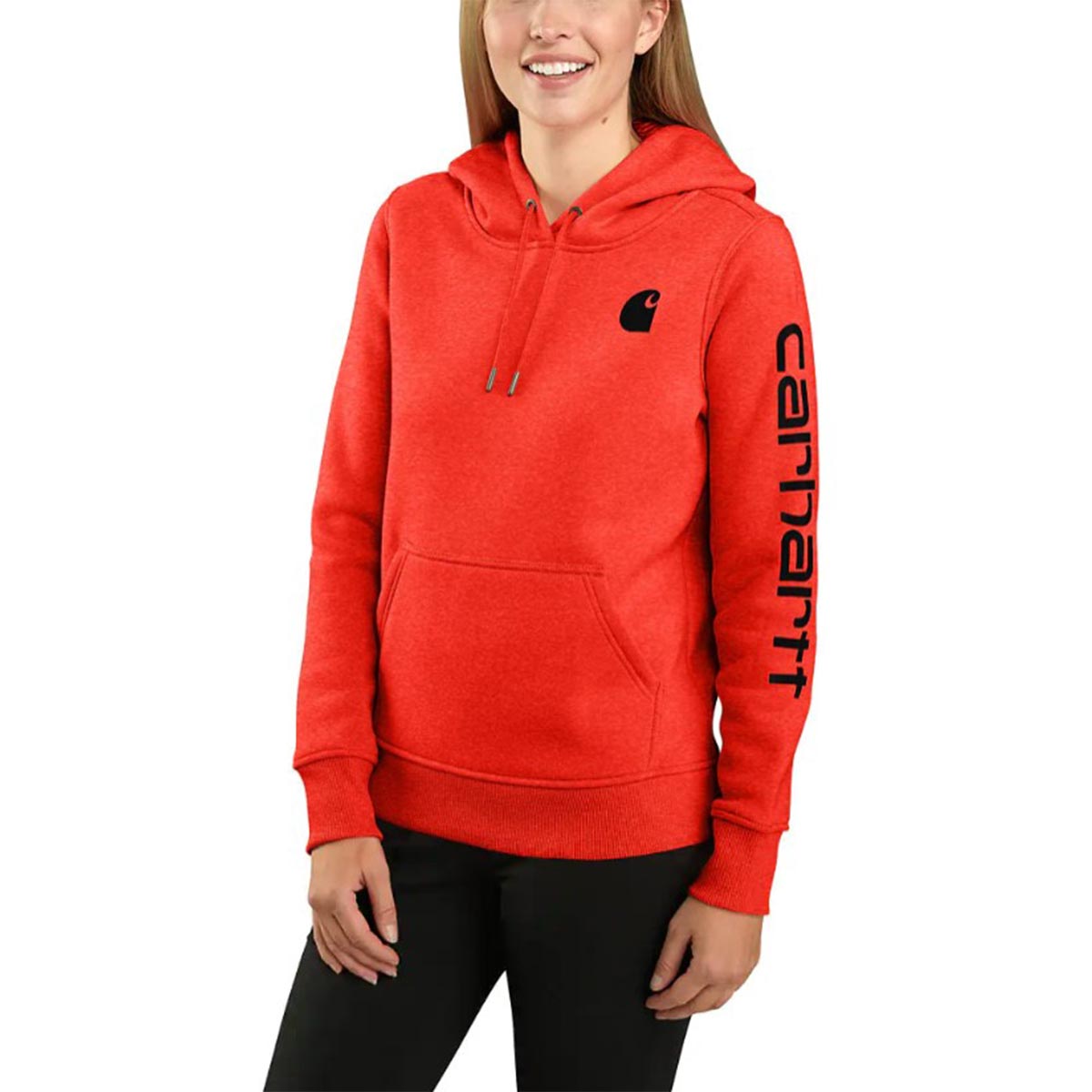 Women's Relaxed Fit Midweight Graphic Sweatshirt