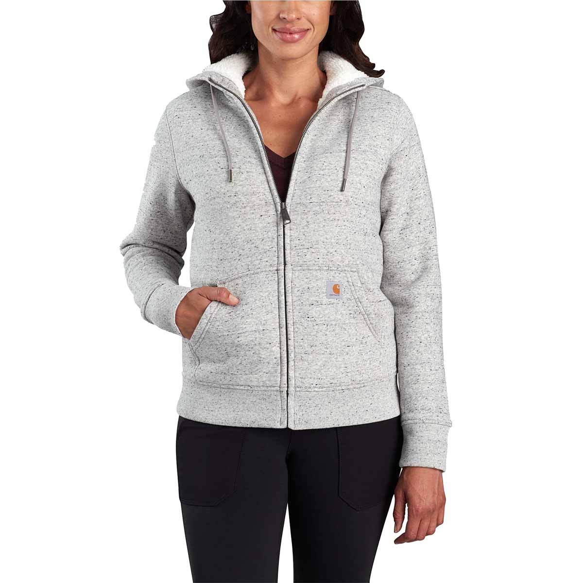 Carhartt Women's Clarksburg Sherpa Lined Hoodie