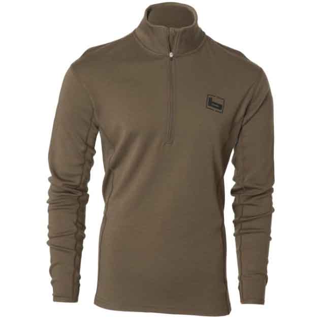 "Base" Wool 1/4 Zip Pullover 230 Gram