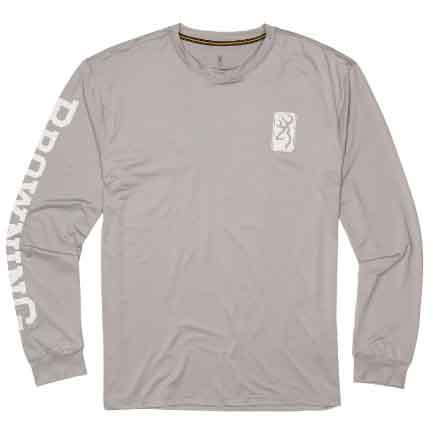 Sun Shirt Long Sleeve Light Gray