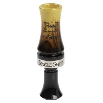 Single Shot Hybrid Single Reed Duck Call