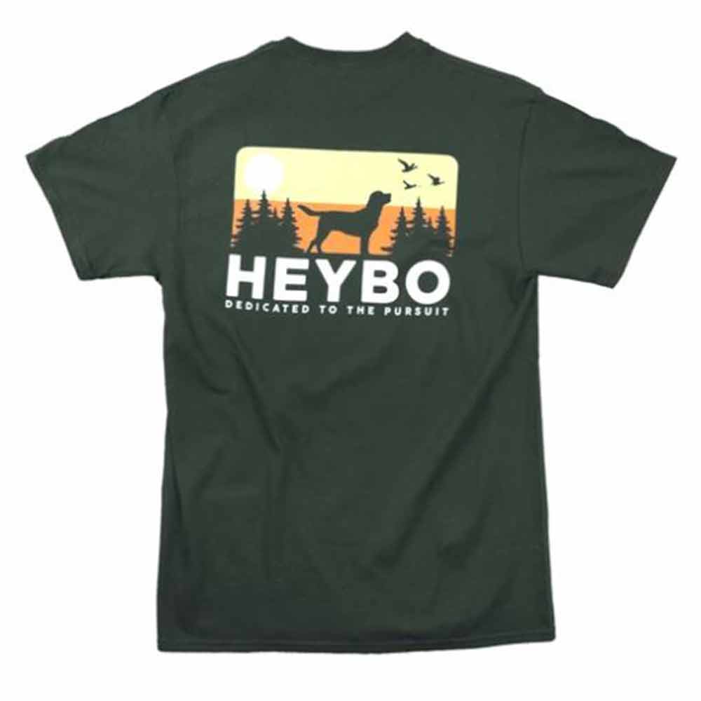Dog Skyline Short Sleeve Shirt