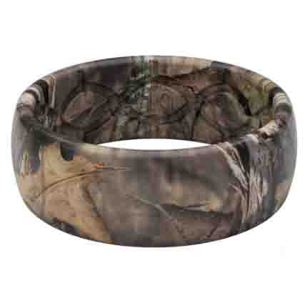 Men's Camo Silicone Ring