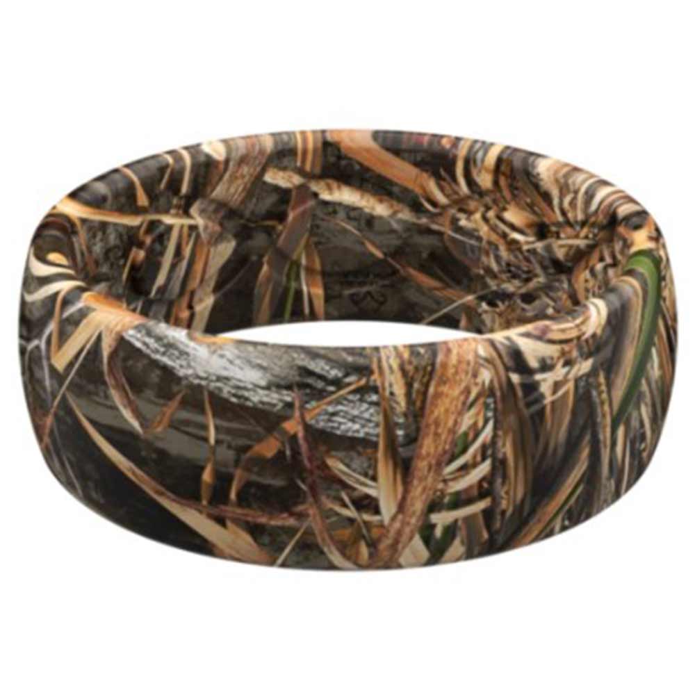 Men's Camo Silicone Ring