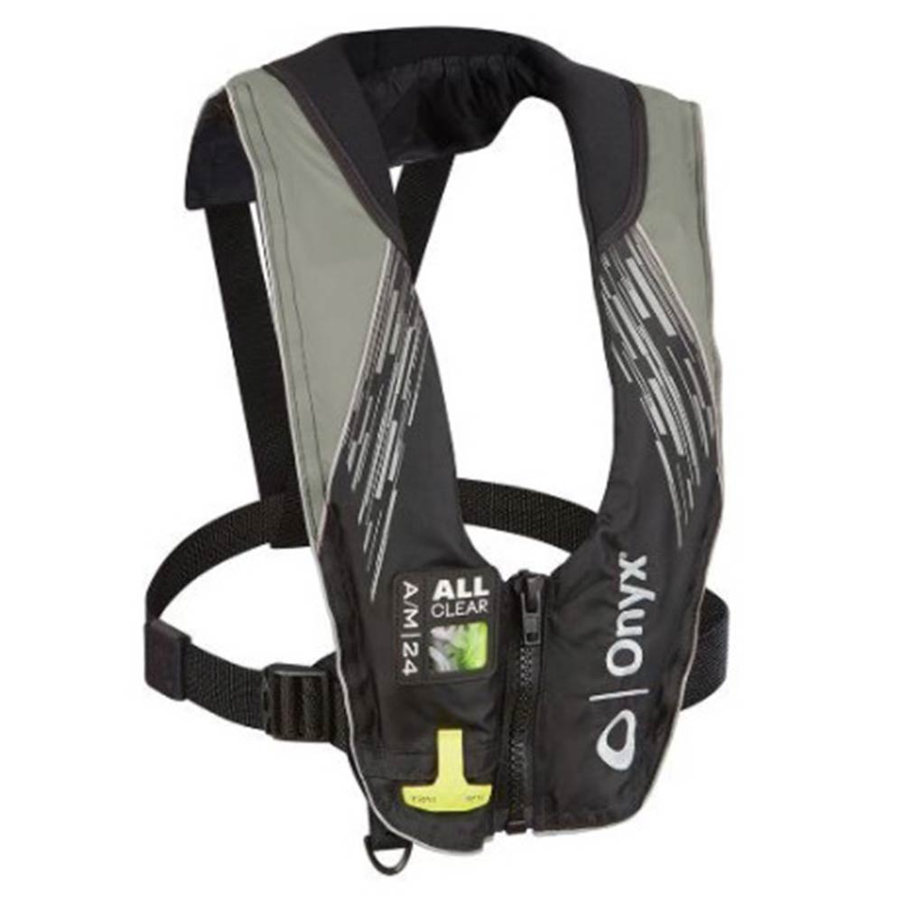 Auto-Manual Inflatable Life Jacket