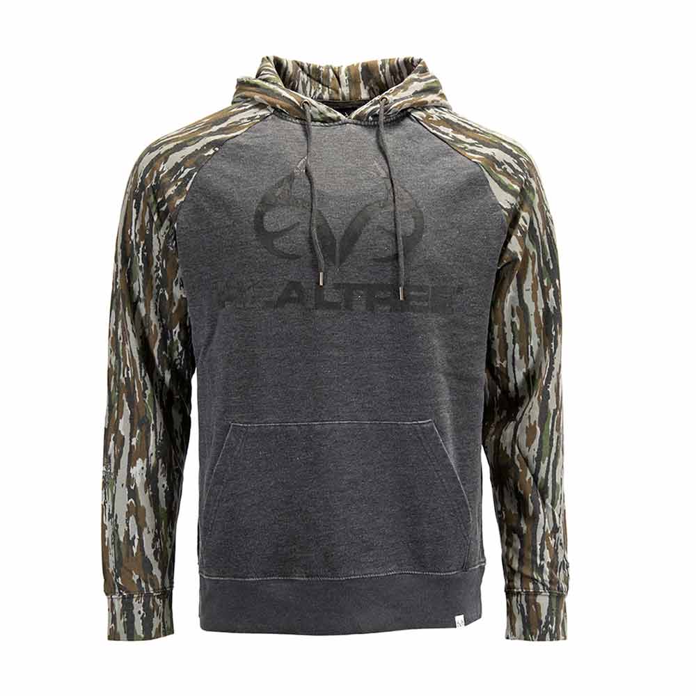 Realtree Shadow Pullover Hoodie Charcoal-Realtree Original