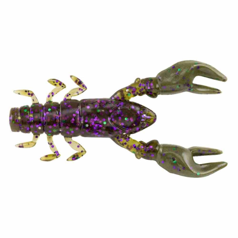 3 1/2" PowerBait The Champ Craw, 6 Pack