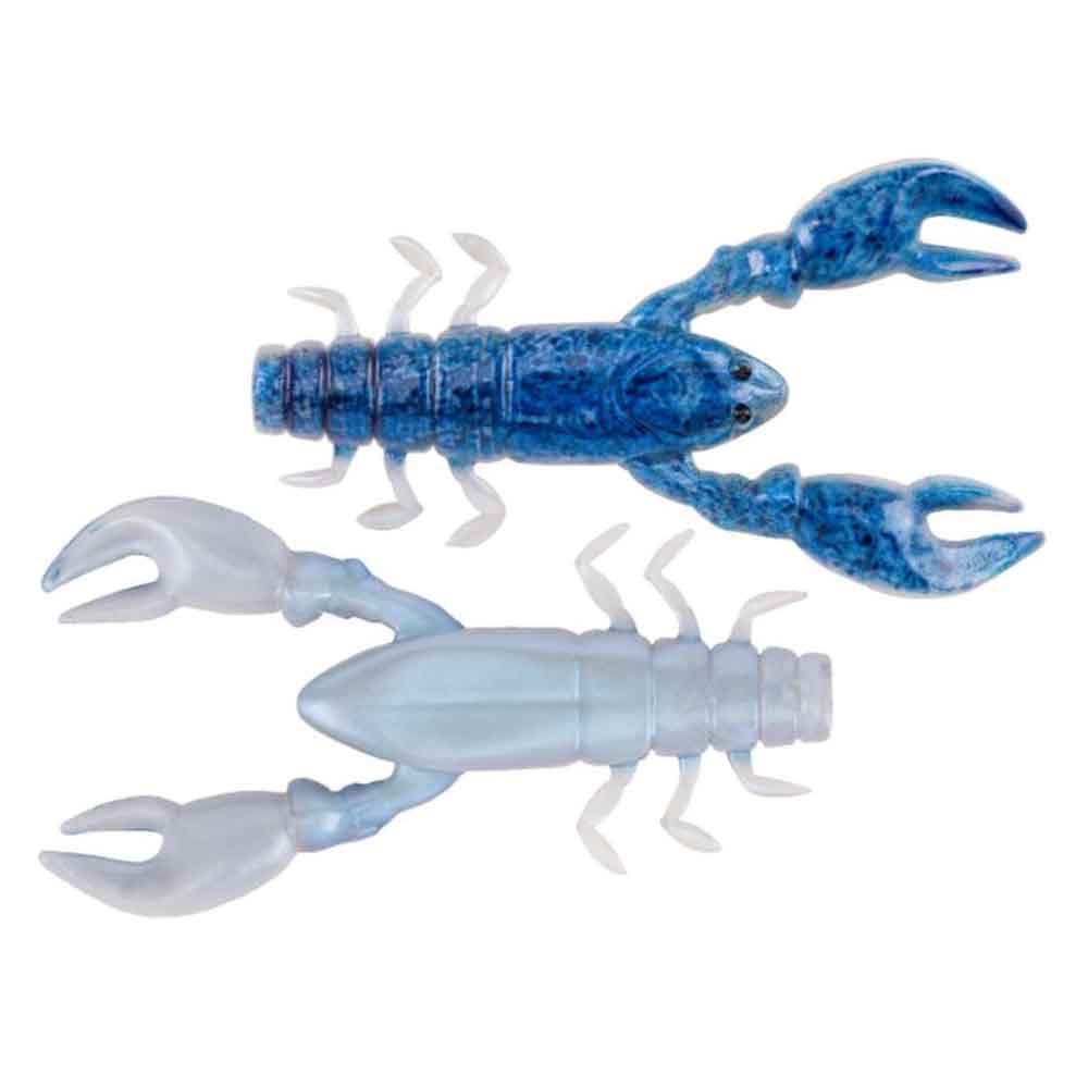 3 1/2" PowerBait The Champ Craw, 6 Pack