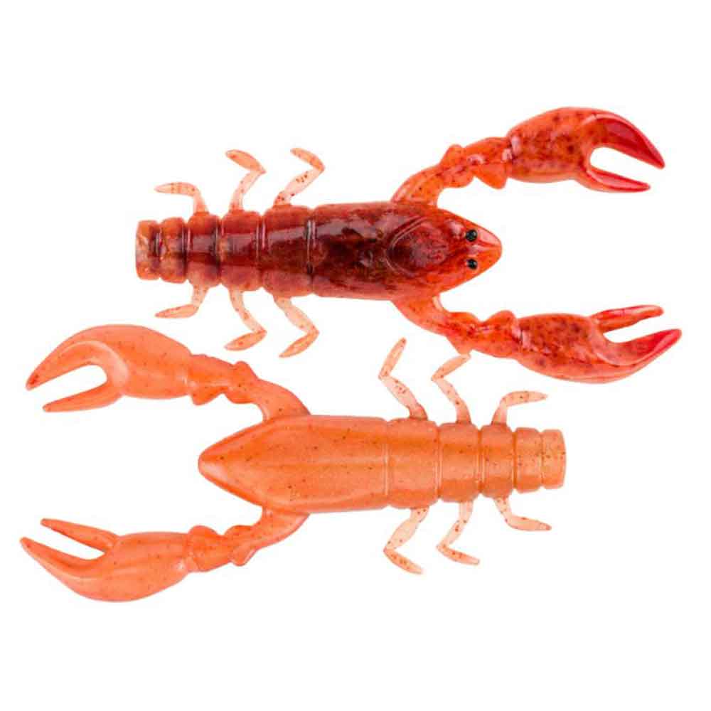 3 1/2" PowerBait The Champ Craw, 6 Pack