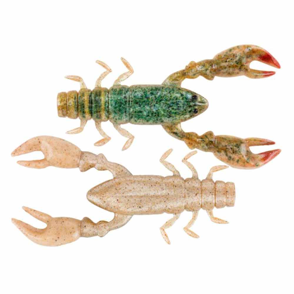 3 1/2" PowerBait The Champ Craw, 6 Pack