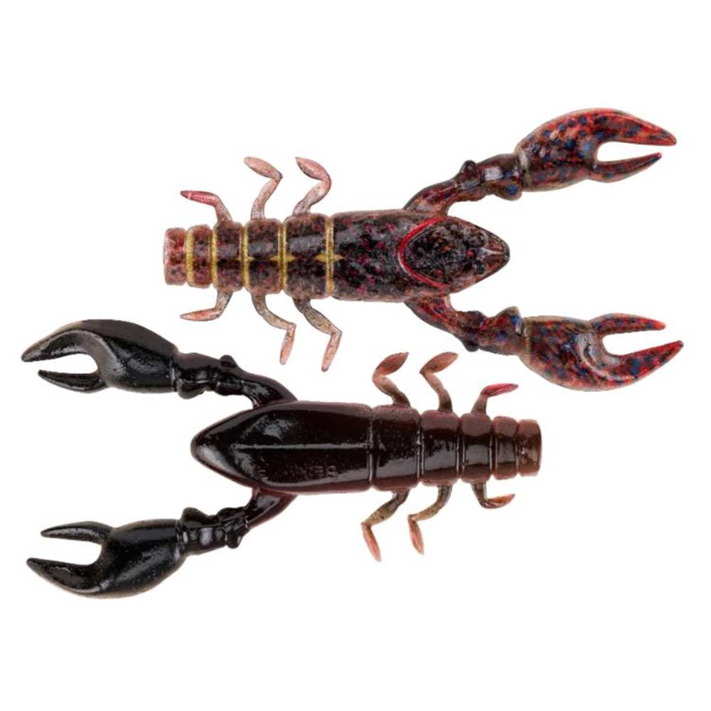 3 1/2" PowerBait The Champ Craw, 6 Pack